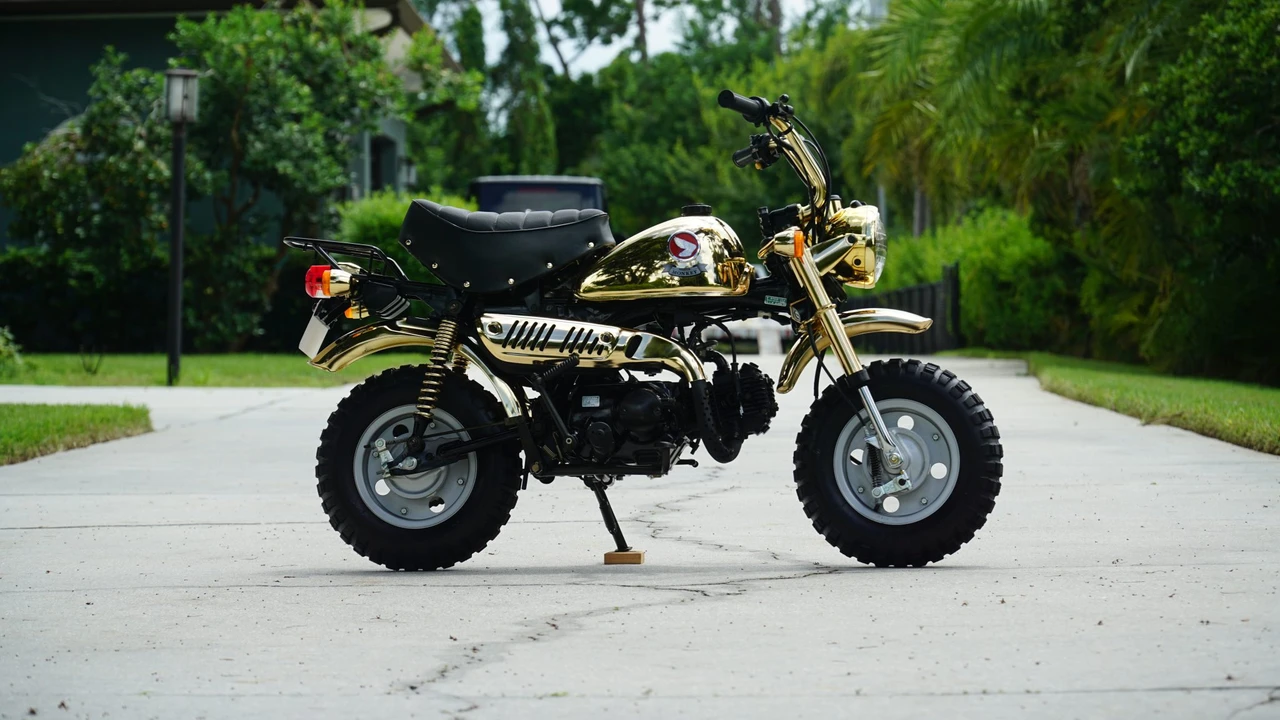 1996 Honda Z50 - Image 12 of 31