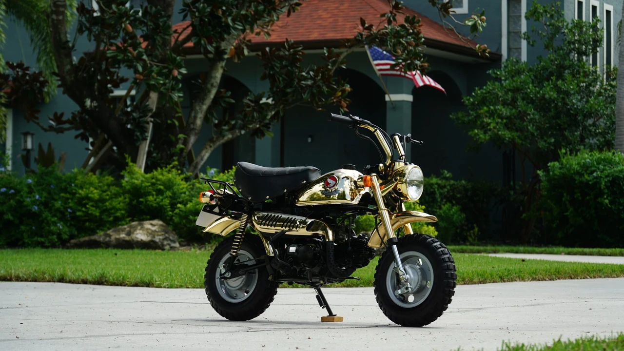 1996 Honda Z50 - Image 7 of 31