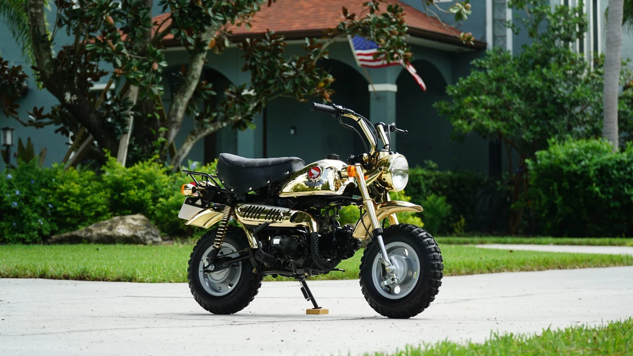 1996 Honda Z50 - Image 9 of 31