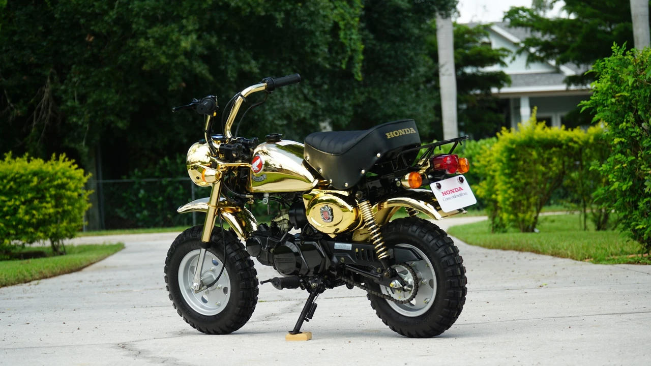 1996 Honda Z50 - Image 28 of 31