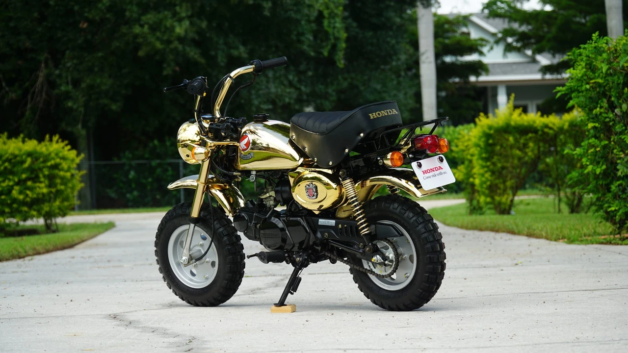 1996 Honda Z50 - Image 27 of 31