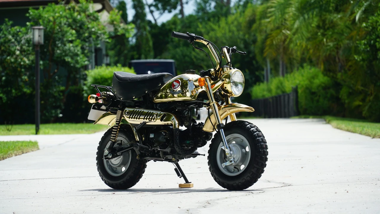 1996 Honda Z50 - Image 10 of 31