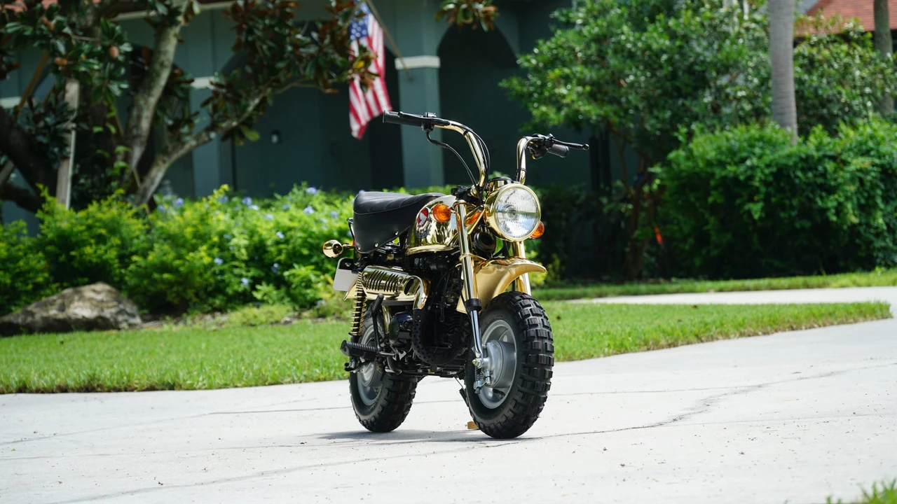 1996 Honda Z50 - Image 5 of 31
