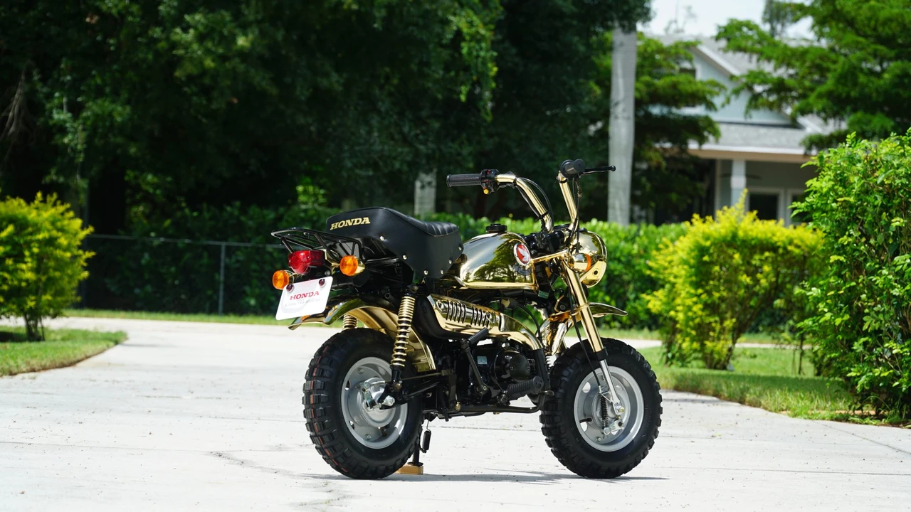 1996 Honda Z50 - Image 19 of 31