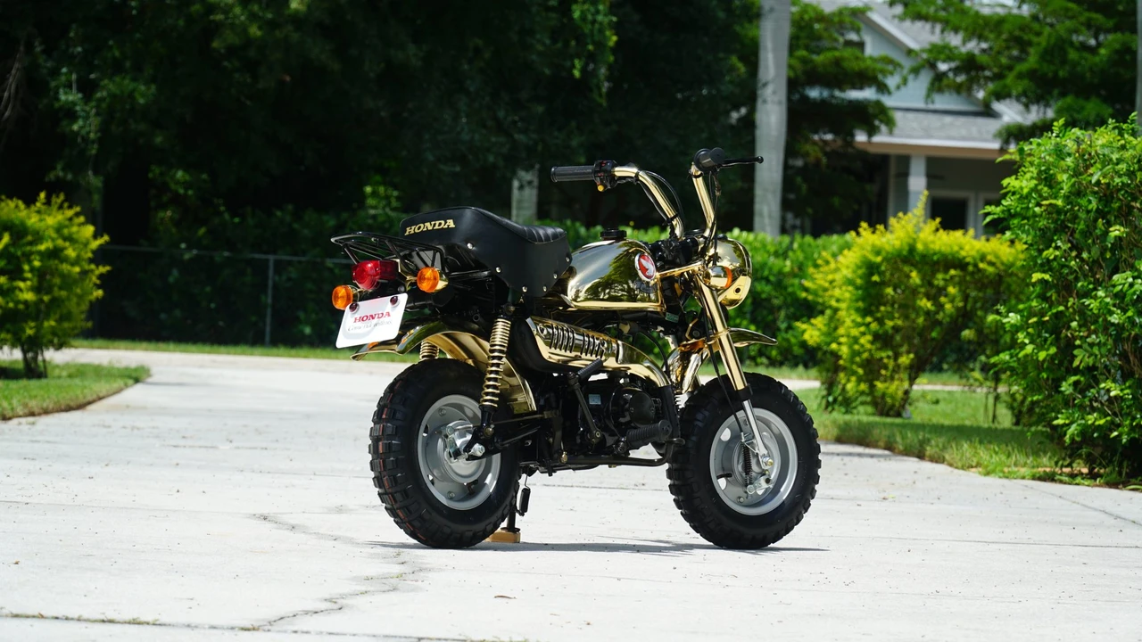 1996 Honda Z50 - Image 18 of 31