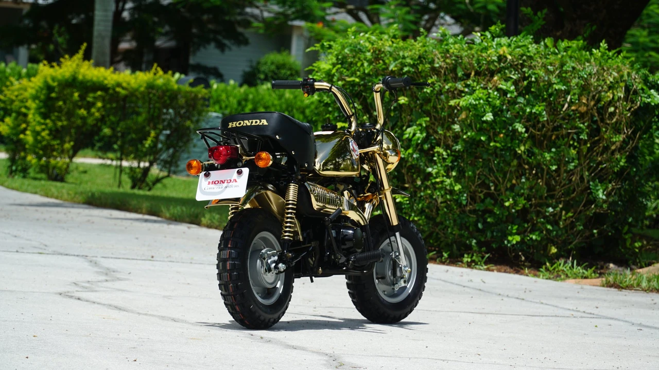 1996 Honda Z50 - Image 22 of 31