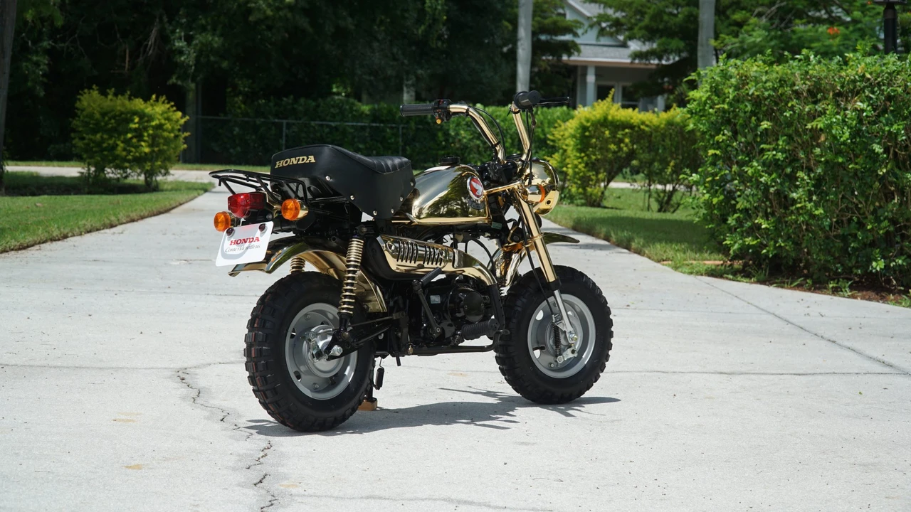 1996 Honda Z50 - Image 20 of 31