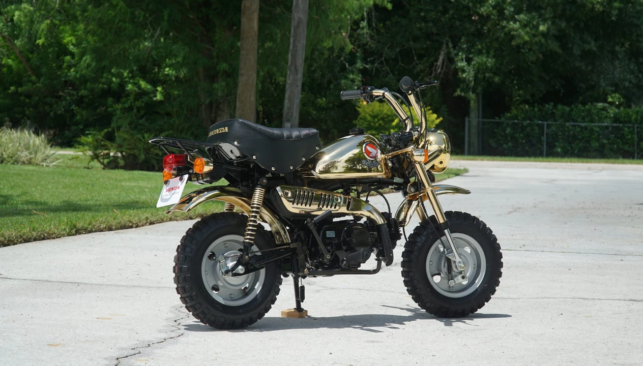 1996 Honda Z50 - Image 17 of 31