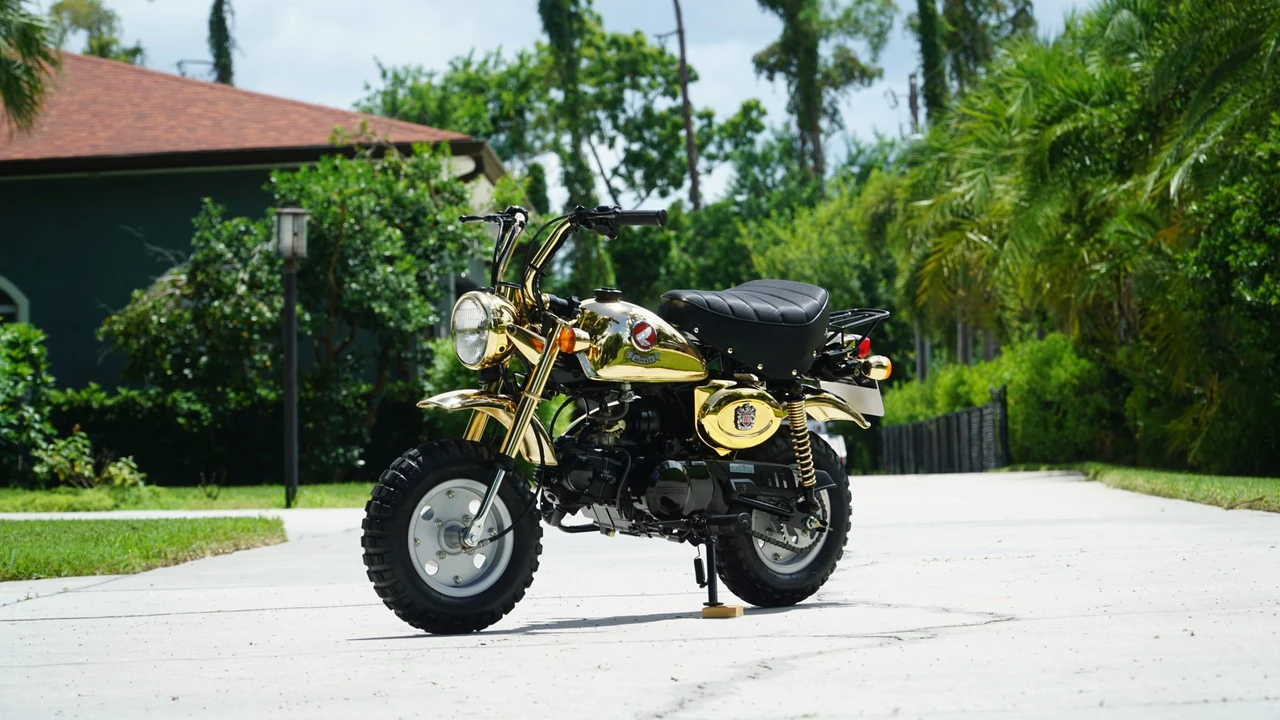 1996 Honda Z50 - Image 3 of 31