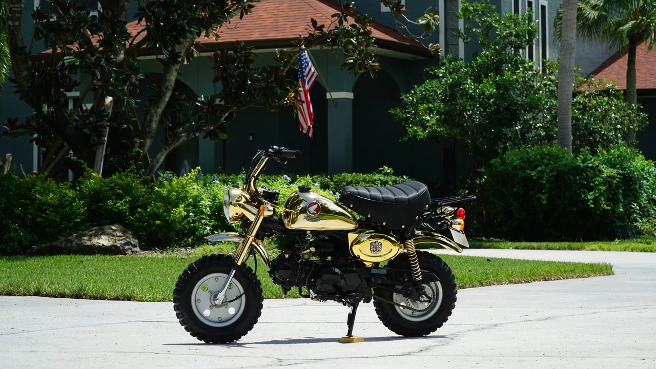 1996 Honda Z50 - Image 29 of 31