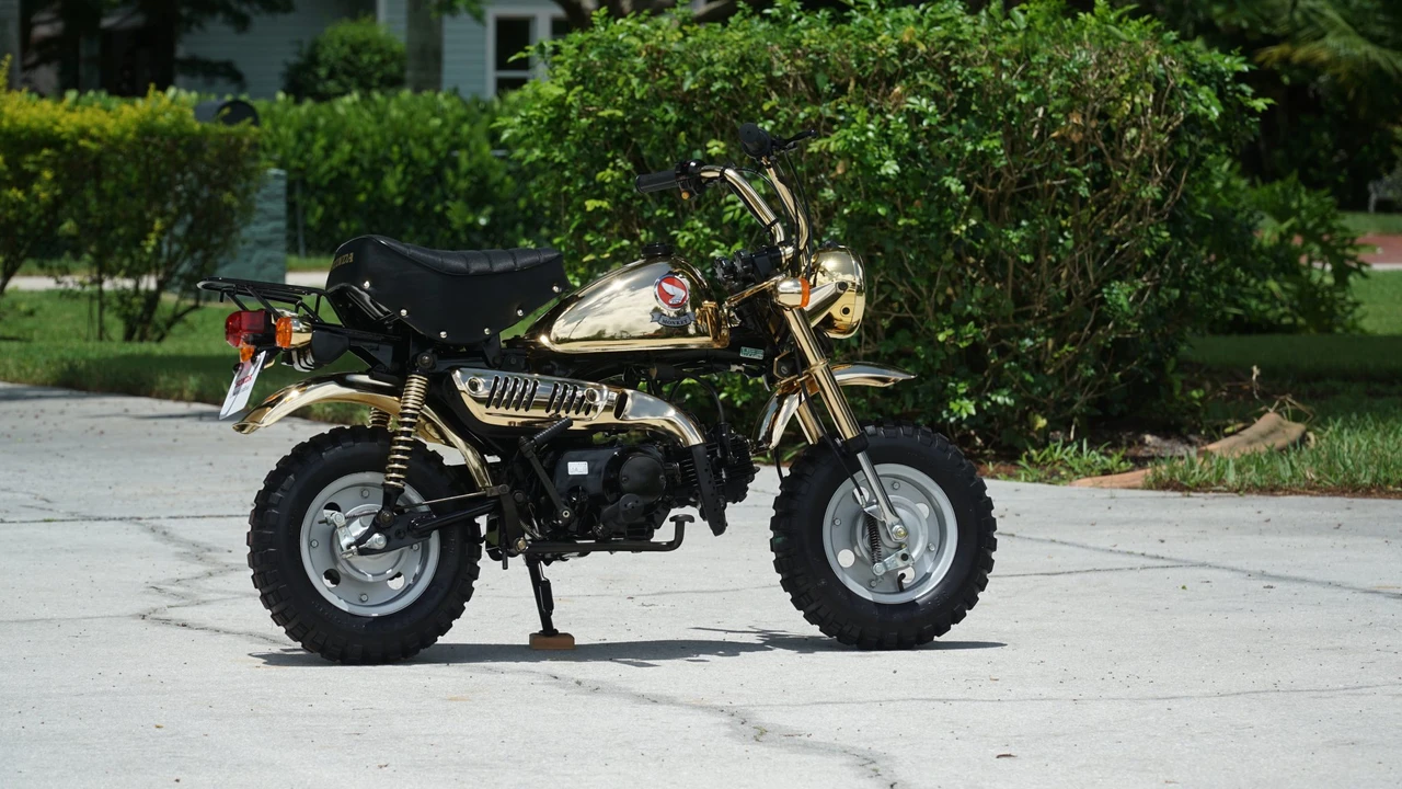 1996 Honda Z50 - Image 16 of 31