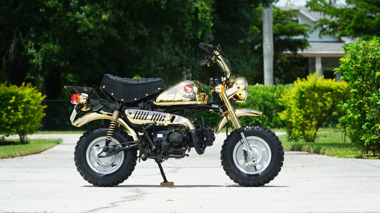 1996 Honda Z50 - Image 15 of 31