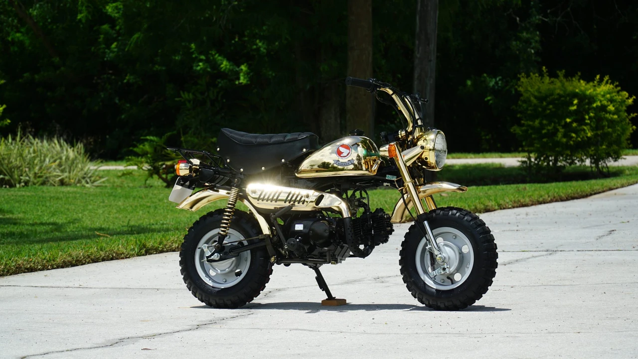 1996 Honda Z50 - Image 11 of 31