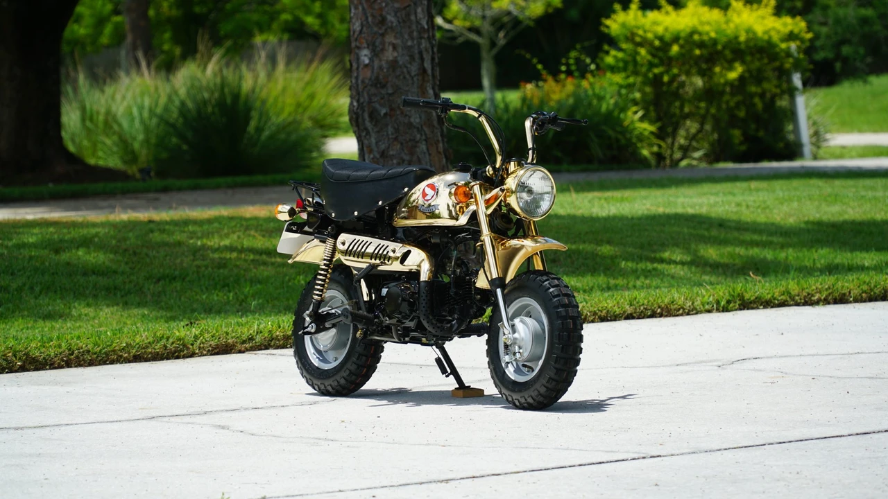 1996 Honda Z50 - Image 6 of 31