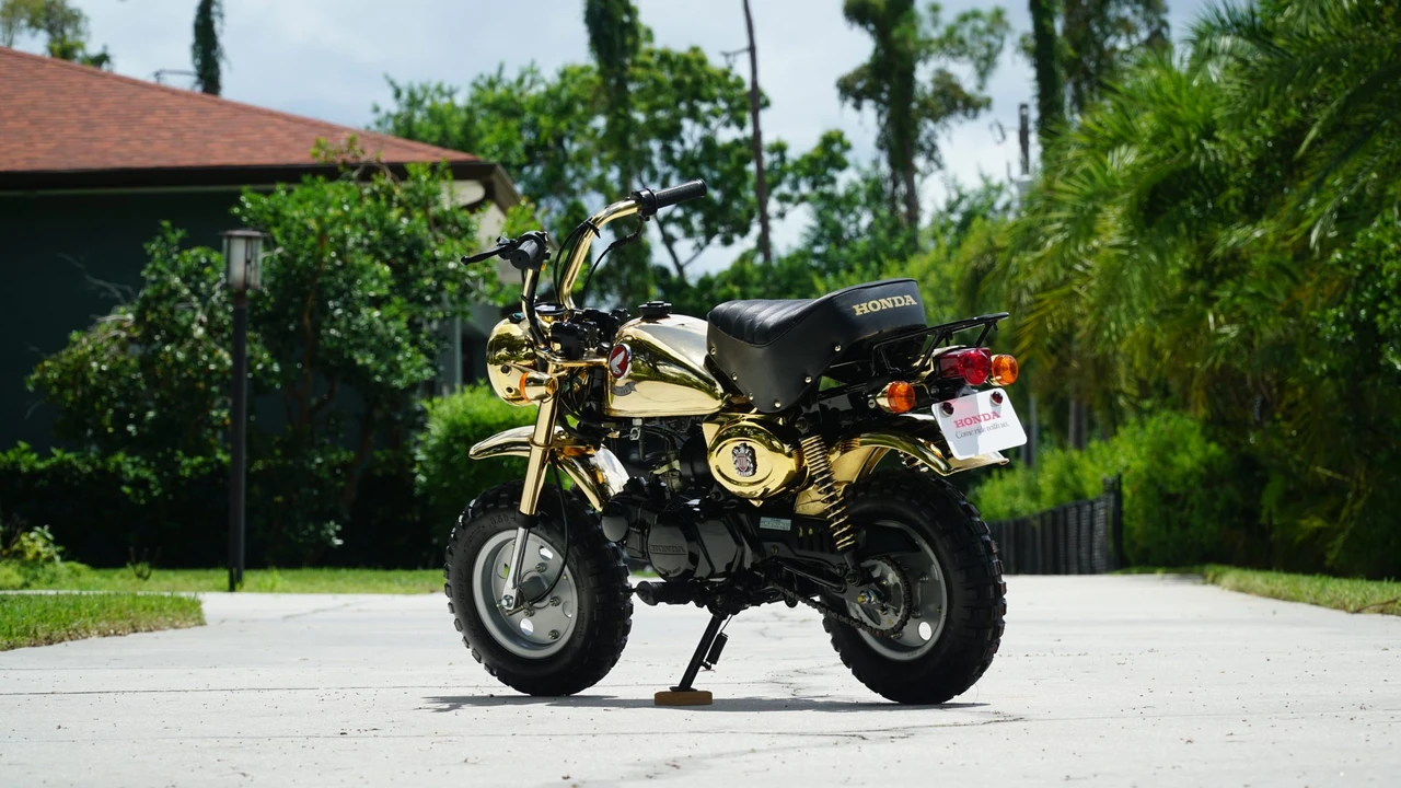 1996 Honda Z50 - Image 26 of 31