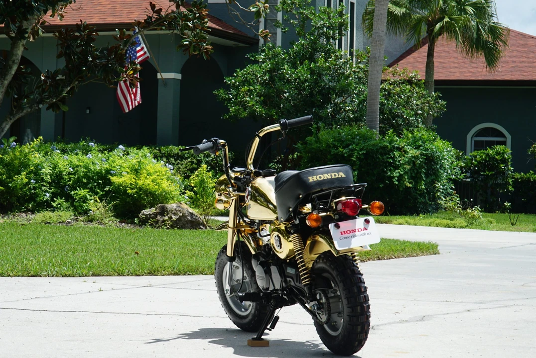 1996 Honda Z50 - Image 23 of 31