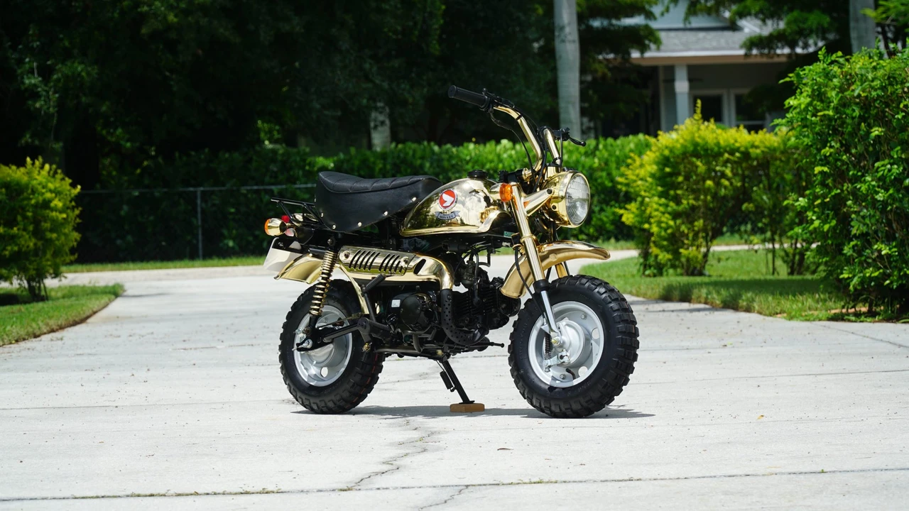 1996 Honda Z50 - Image 8 of 31