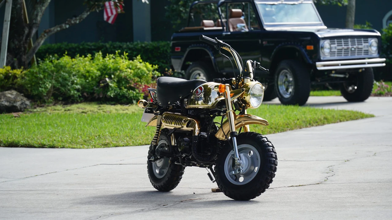 1996 Honda Motorcycles - Image 9 of 31