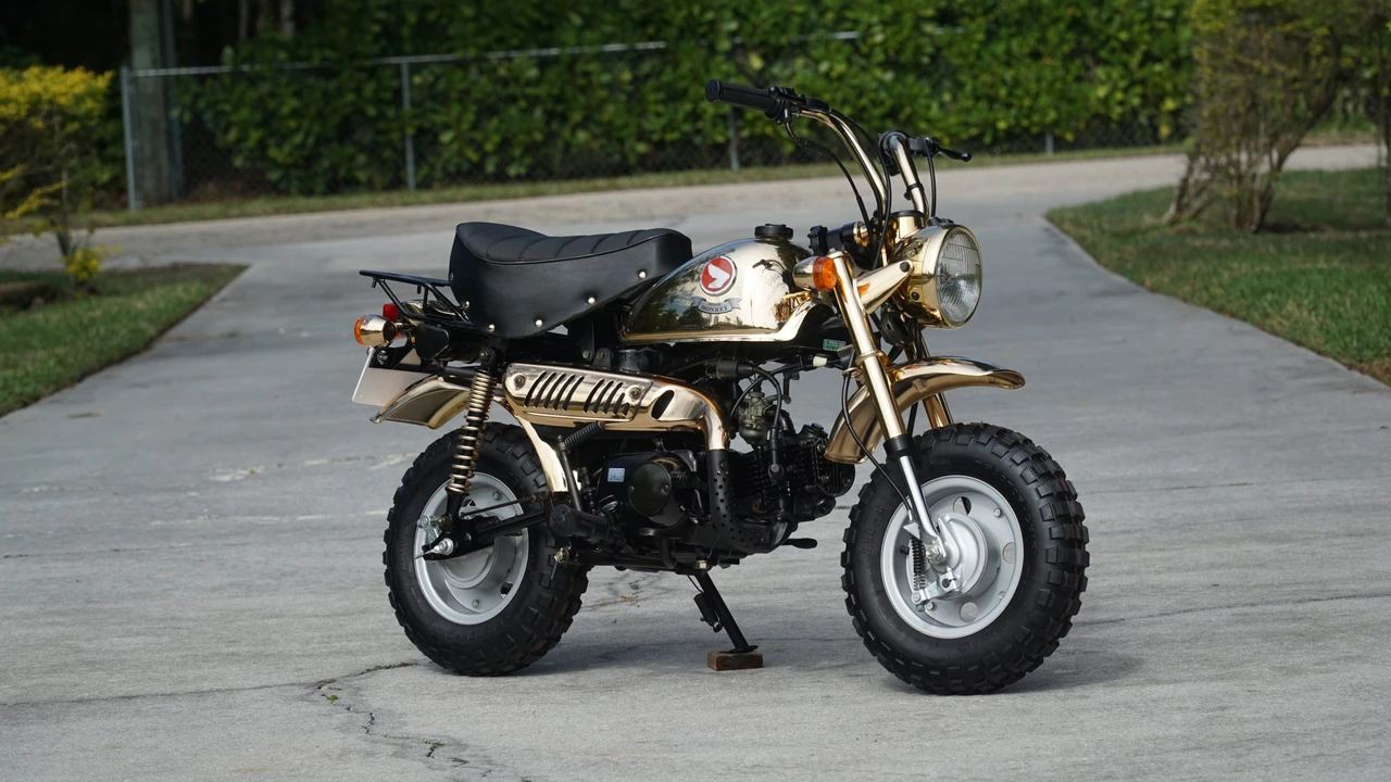 1996 Honda Motorcycles - Image 12 of 31