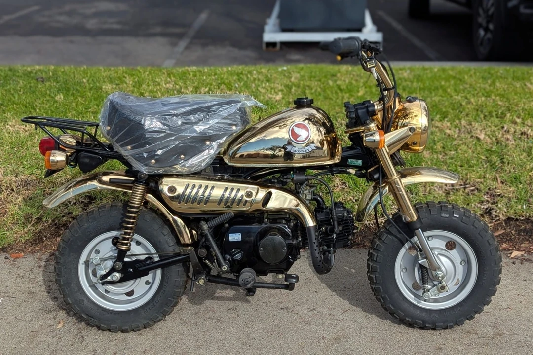1996 Honda Motorcycles - Image 7 of 31