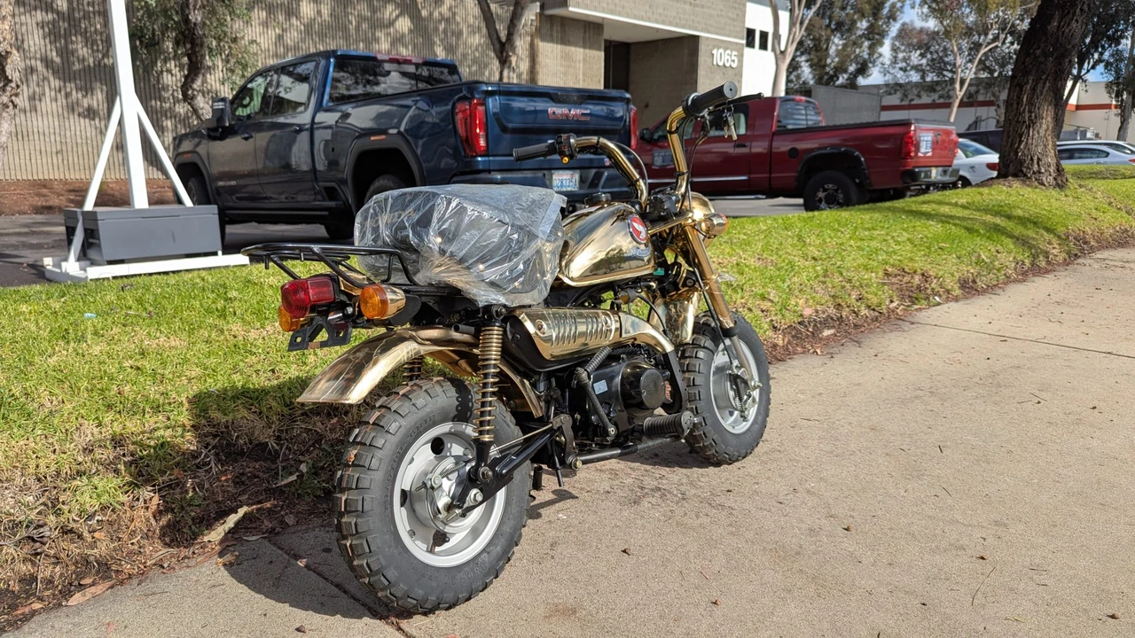 1996 Honda Motorcycles - Image 5 of 31