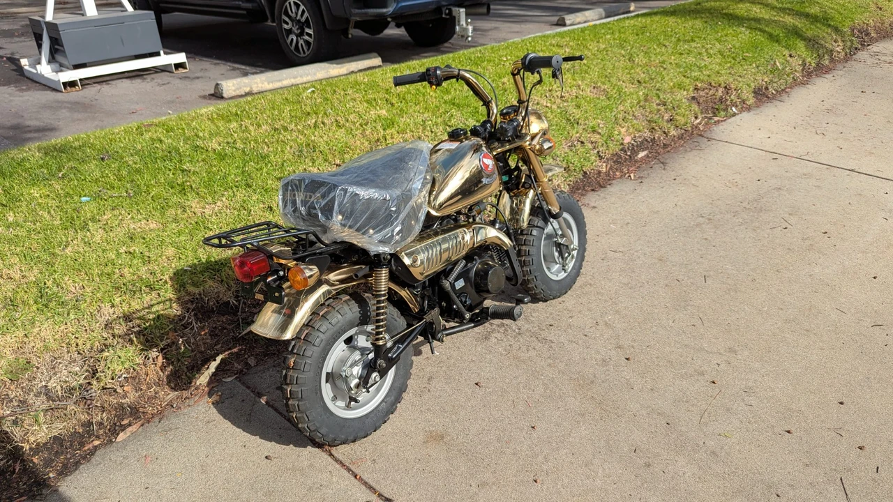 1996 Honda Motorcycles - Image 6 of 31