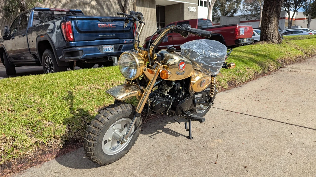 1996 Honda Motorcycles - Image 2 of 31