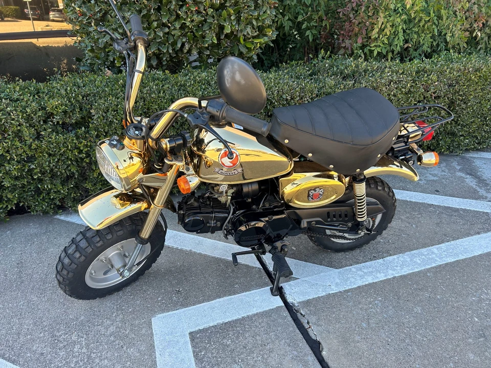 1996 Honda Z50 - Image 11 of 31