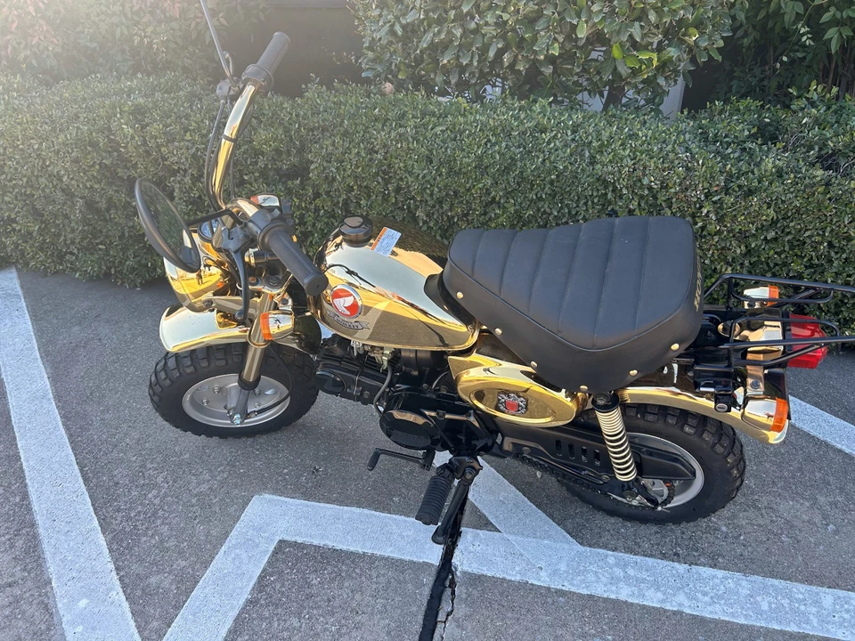 1996 Honda Z50 - Image 10 of 31