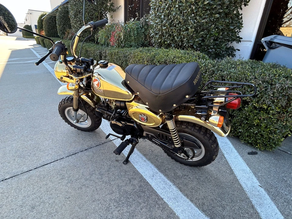 1996 Honda Z50 - Image 9 of 31