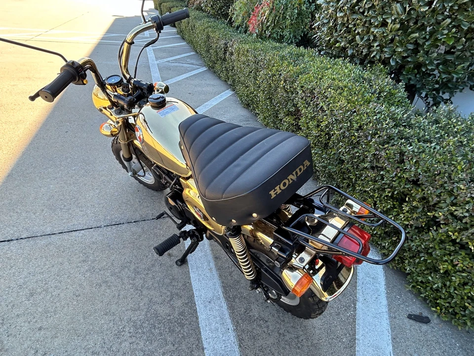 1996 Honda Z50 - Image 8 of 31