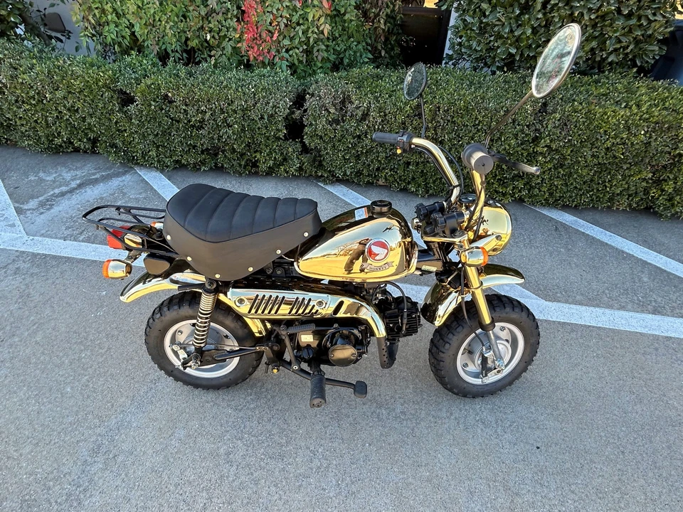 1996 Honda Z50 - Image 4 of 31