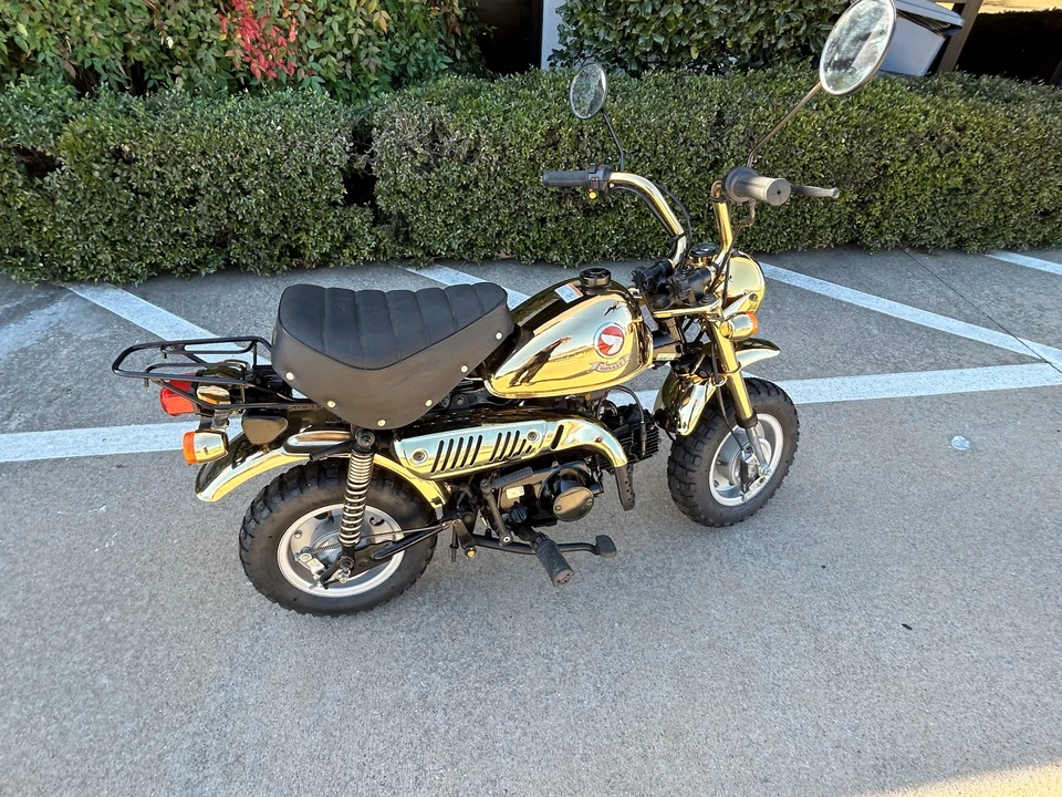 1996 Honda Z50 - Image 5 of 31
