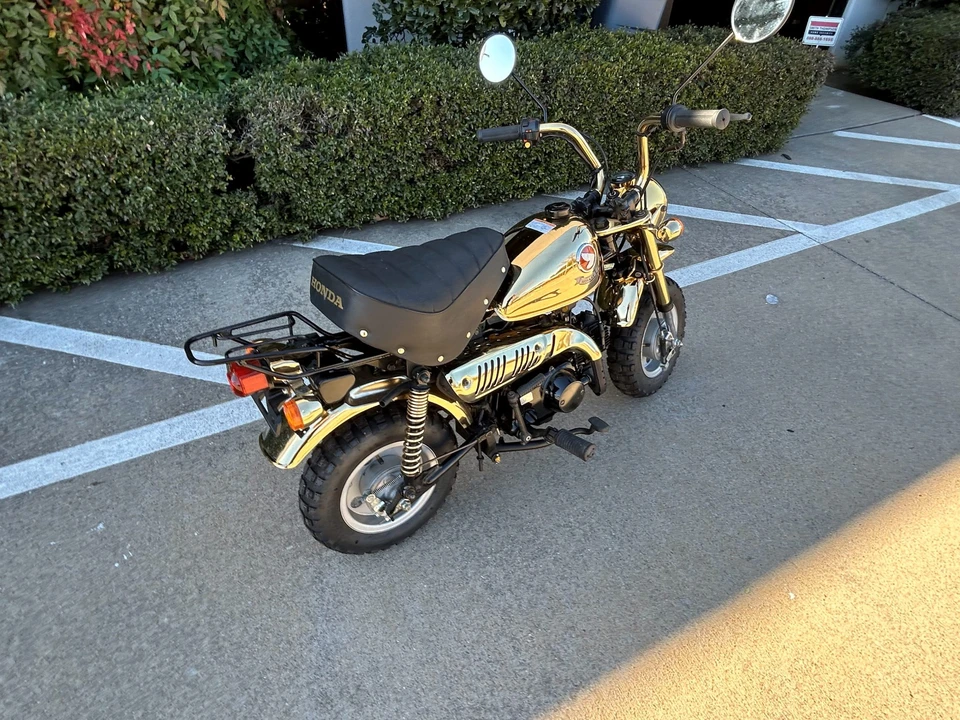 1996 Honda Z50 - Image 6 of 31