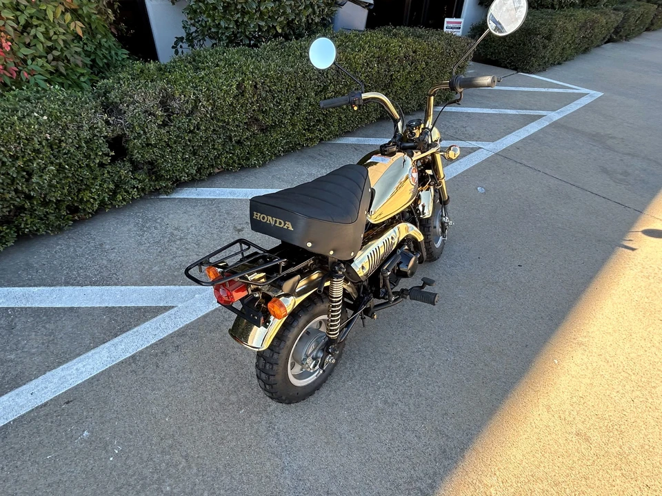1996 Honda Z50 - Image 7 of 31