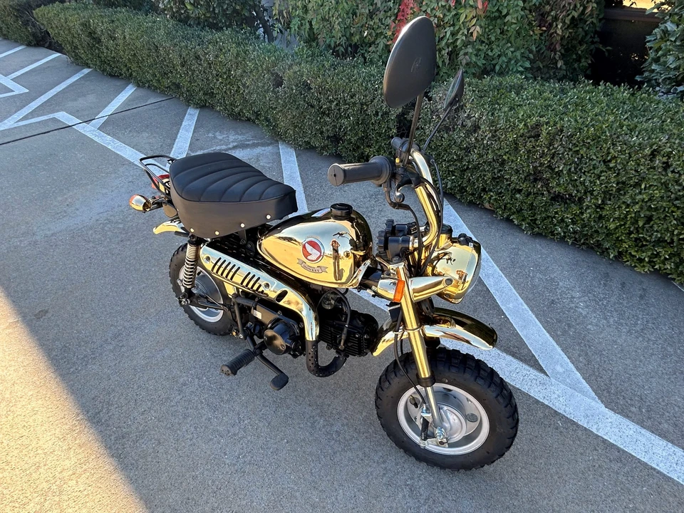 1996 Honda Z50 - Image 3 of 31