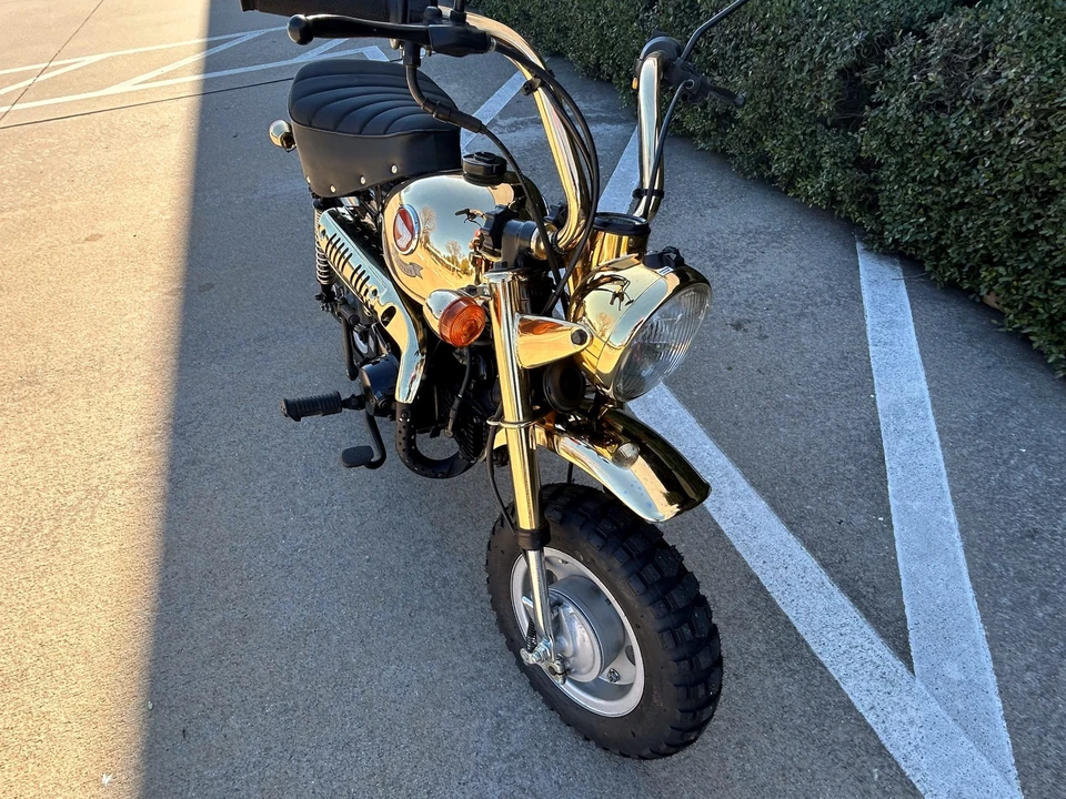 1996 Honda Z50 - Image 2 of 31