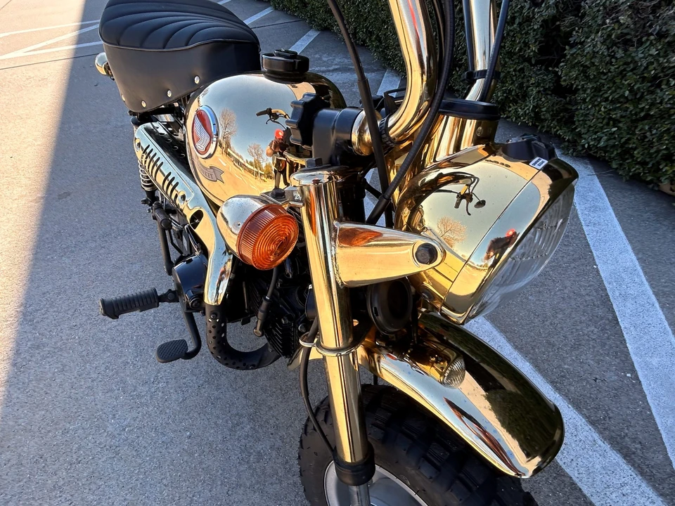 1996 Honda Z50 - Image 25 of 31