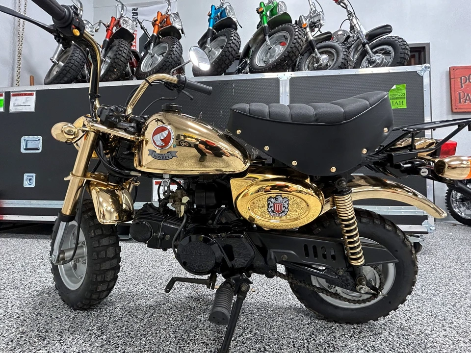 1996 Honda Z50 - Image 12 of 31