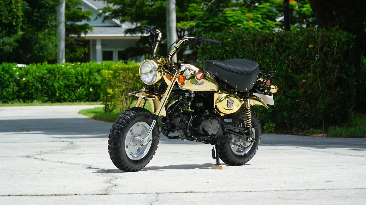 1996 Honda Z50 - Image 5 of 31
