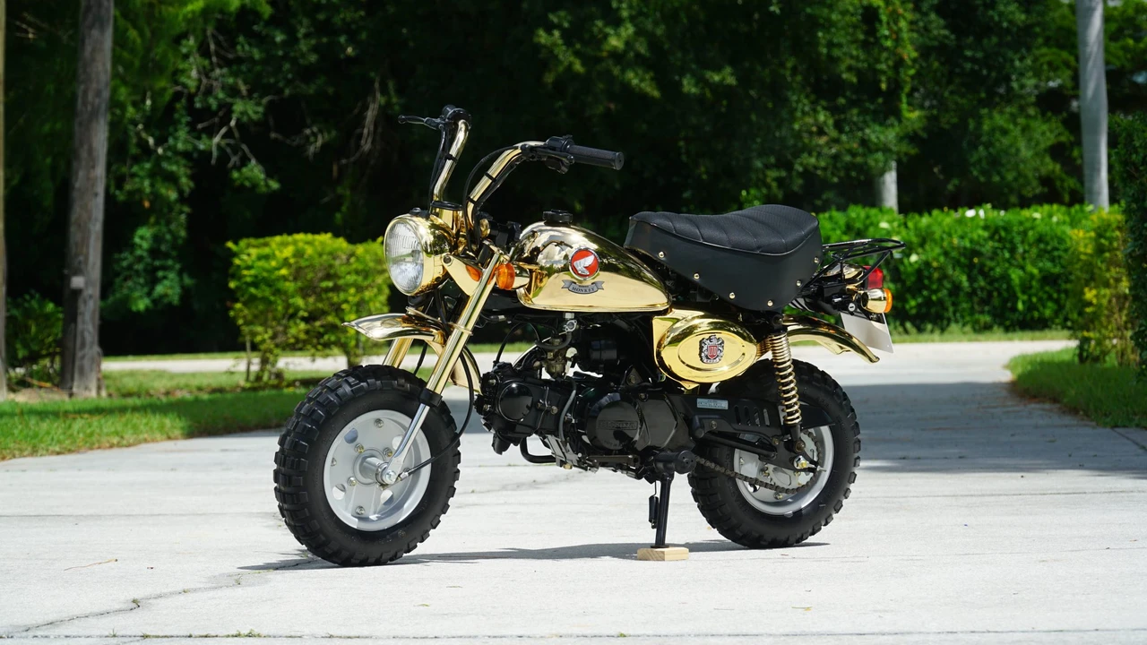 1996 Honda Z50 - Image 4 of 31