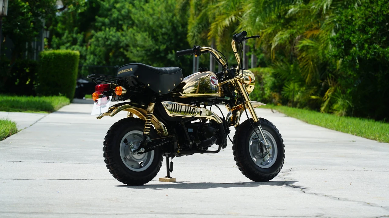 1996 Honda Z50 - Image 21 of 31