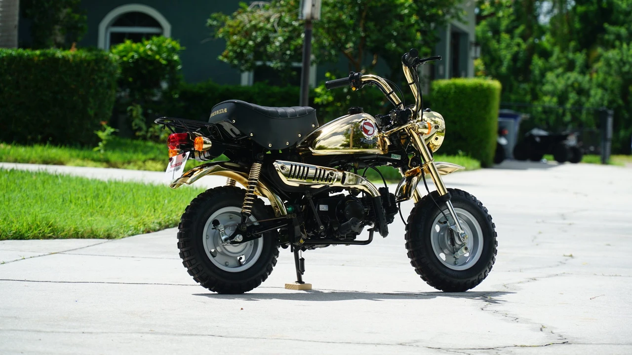 1996 Honda Z50 - Image 19 of 31