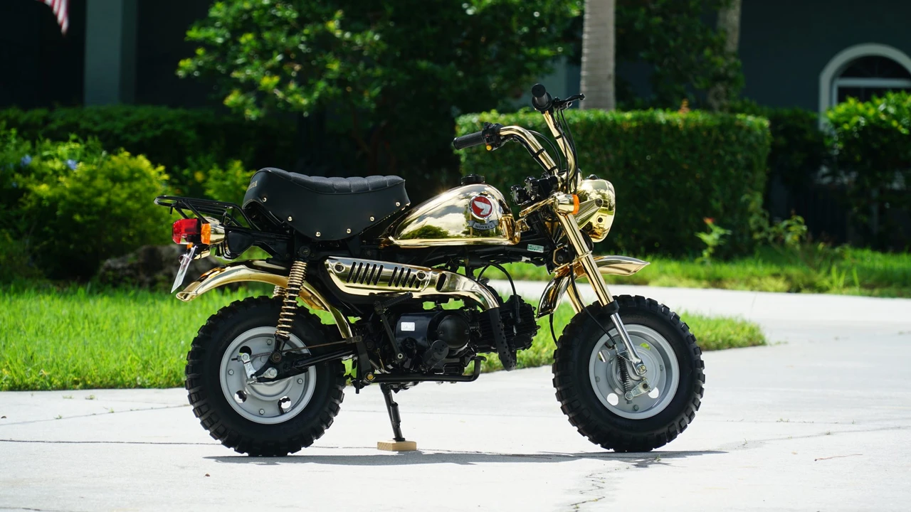 1996 Honda Z50 - Image 13 of 31