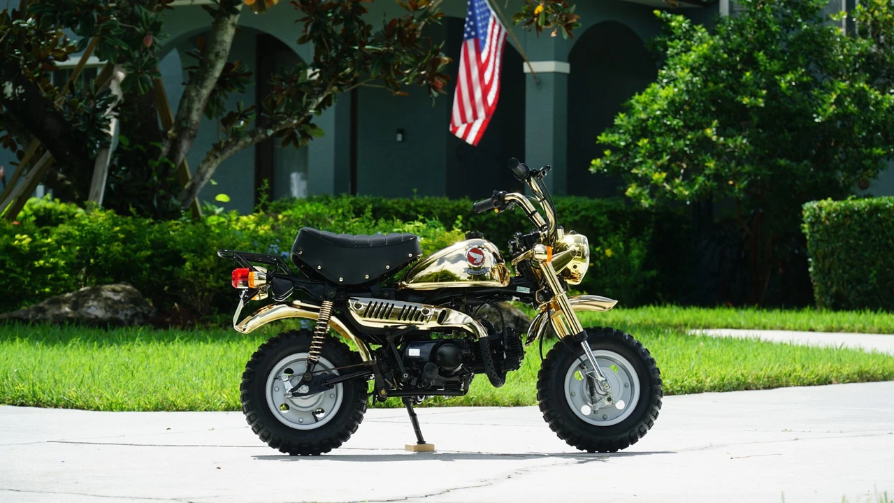 1996 Honda Z50 - Image 12 of 31