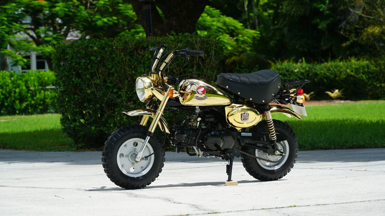 1996 Honda Z50 - Image 3 of 31