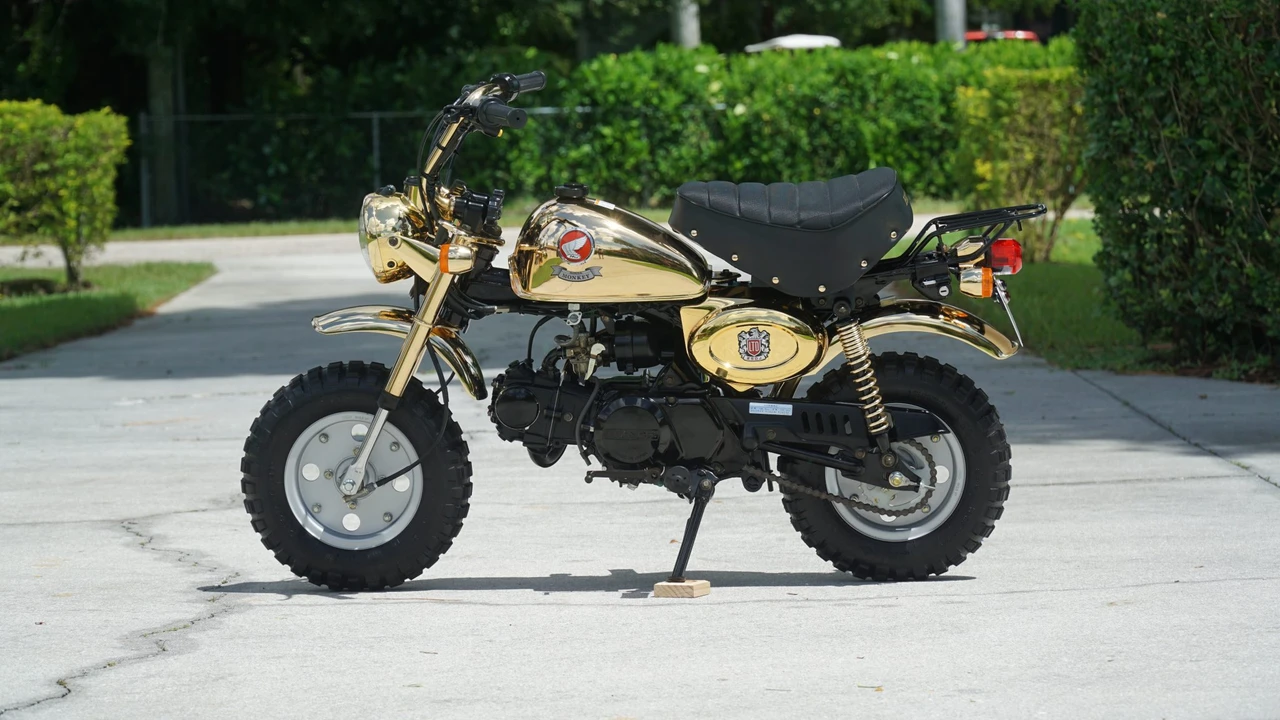 1996 Honda Z50 - Image 31 of 31