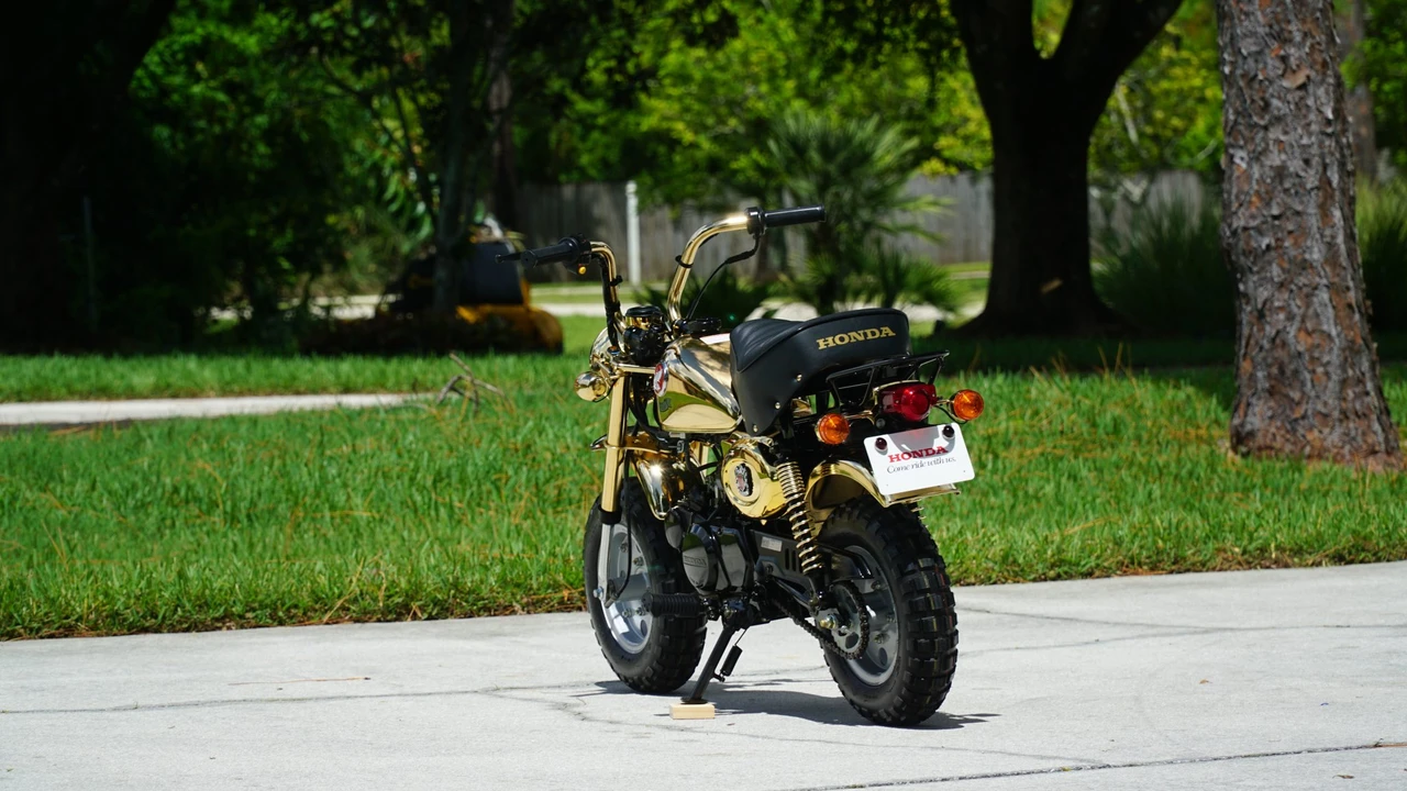 1996 Honda Z50 - Image 23 of 31