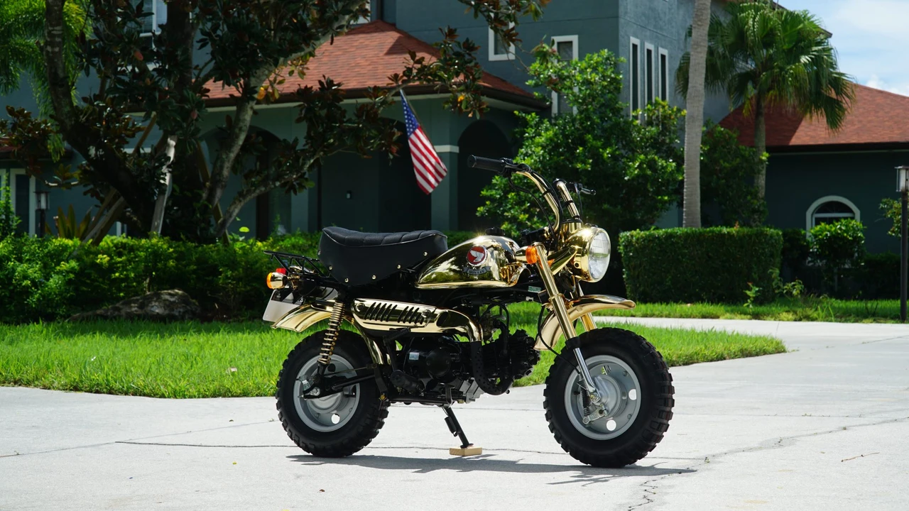 1996 Honda Z50 - Image 10 of 31
