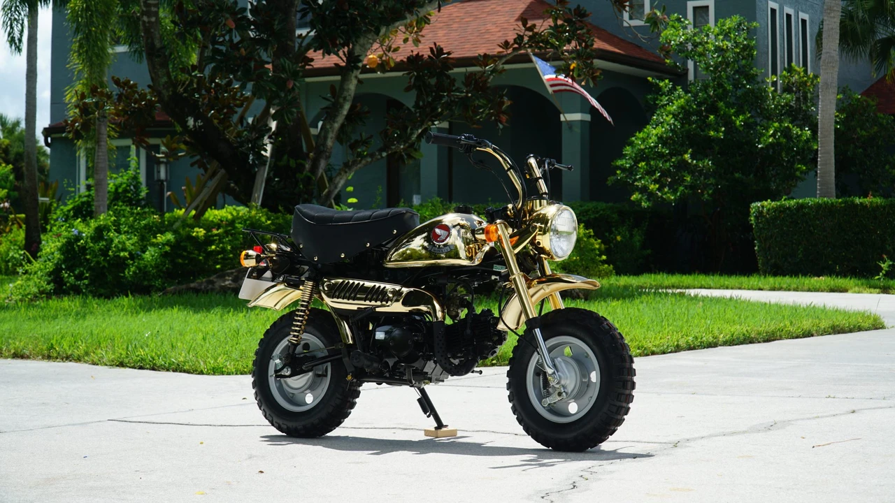 1996 Honda Z50 - Image 9 of 31